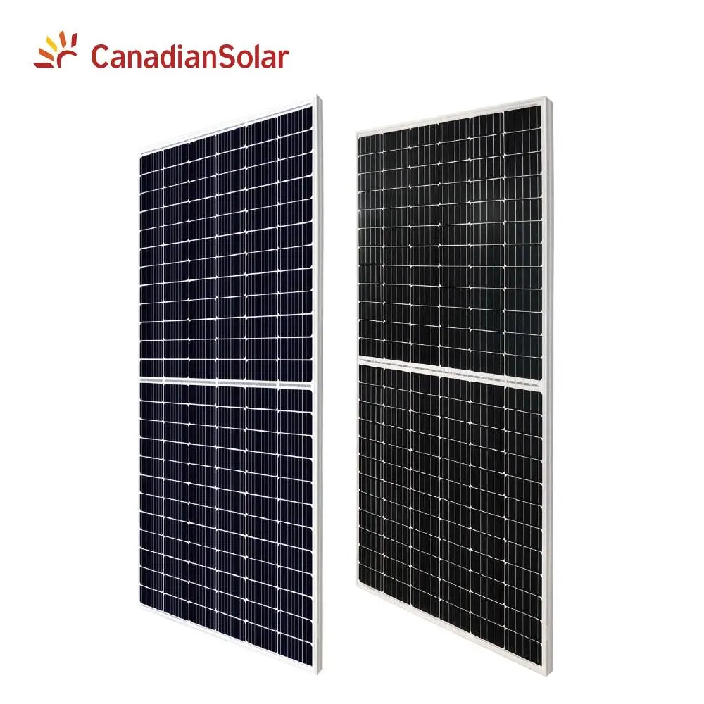 image of PANNEAUX SOLAIRES CANADIAN SOLAR HIKU7-2