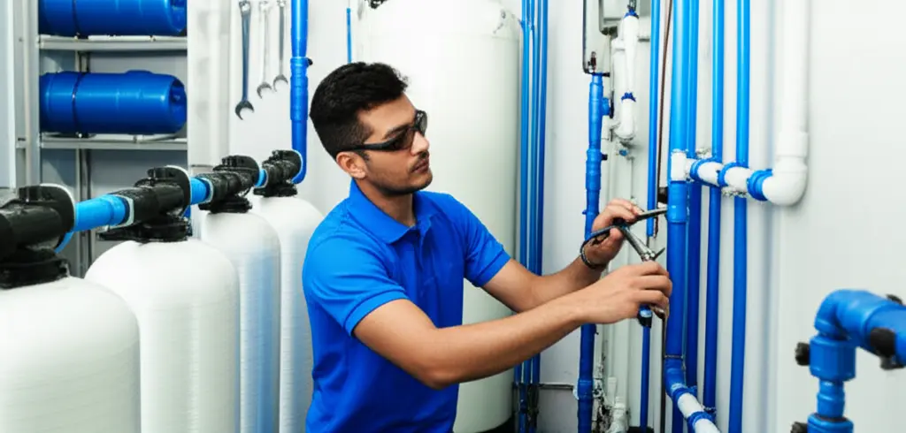 Solutions de Traitement et de Gestion de l’Eau – PWA Technology Maroc